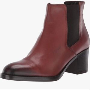 Clarks mascarpone boots - tan leather